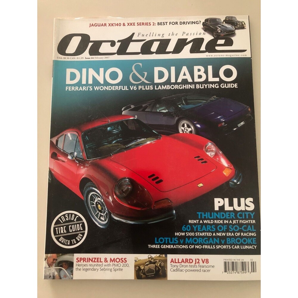 OCTANE‎ Magazine UK 2007 February